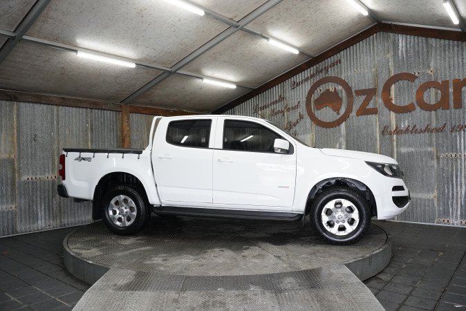 2018 HOLDEN COLORADO LT (4x4)