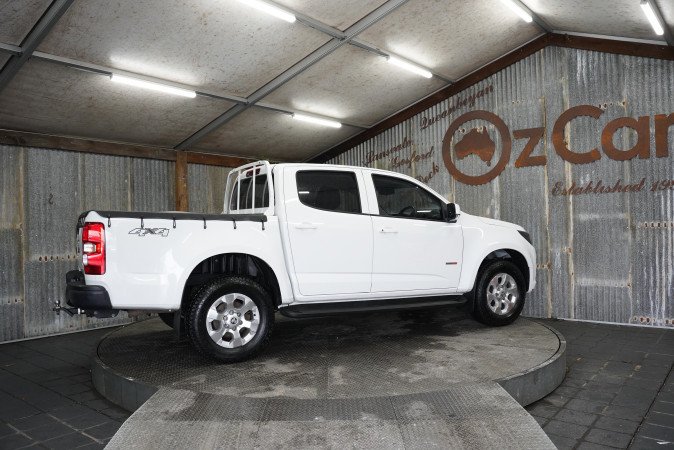 2018 HOLDEN COLORADO LT (4x4)