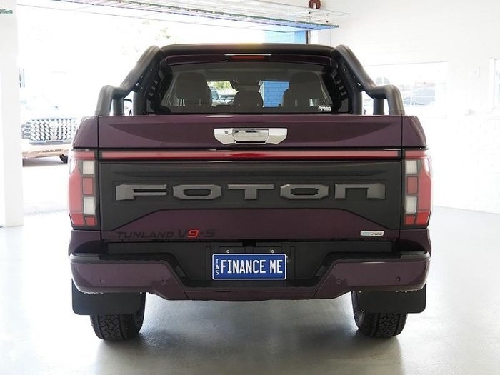 2025 Foton Tunland V9-S