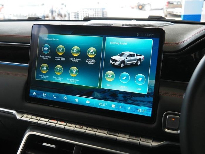 2025 Foton Tunland V9-S