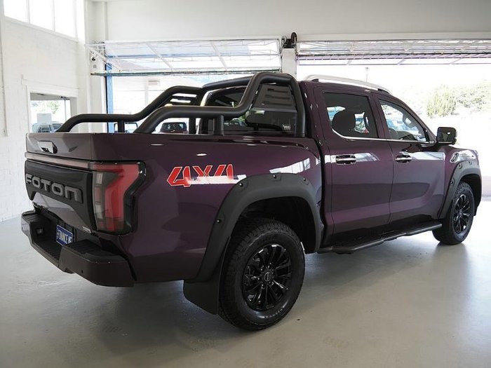 2025 Foton Tunland V9-S