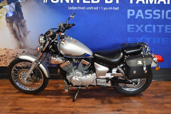 2020 Yamaha XV250 (VIRAGO VX250S, VX250R) Silver