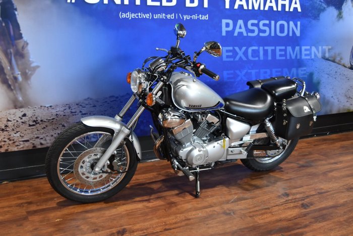 2020 Yamaha XV250 (VIRAGO VX250S, VX250R) Silver