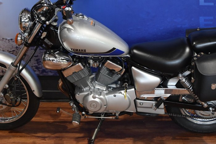 2020 Yamaha XV250 (VIRAGO VX250S, VX250R) Silver