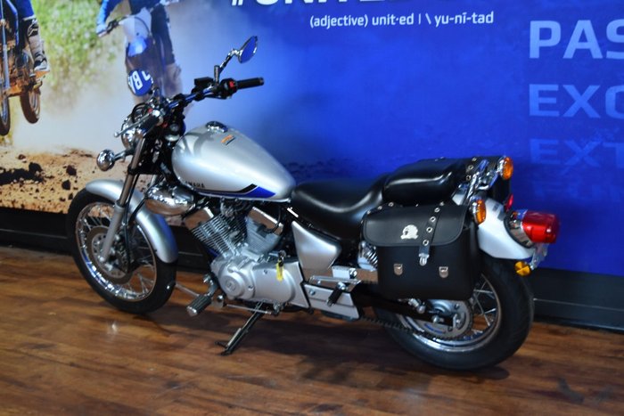 2020 Yamaha XV250 (VIRAGO VX250S, VX250R) Silver