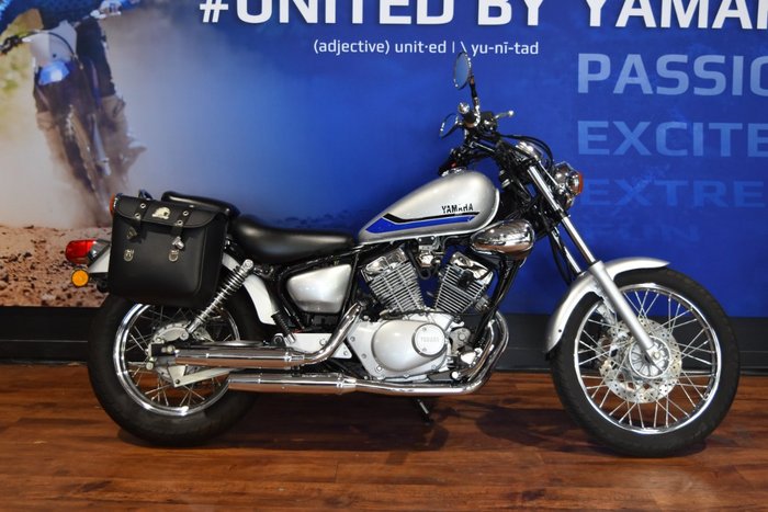 2020 Yamaha XV250 (VIRAGO VX250S, VX250R) Silver