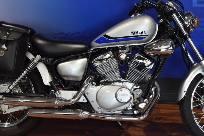2020 Yamaha XV250 (VIRAGO VX250S, VX250R) Silver