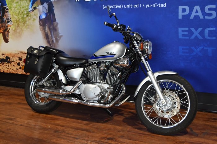 2020 Yamaha XV250 (VIRAGO VX250S, VX250R) Silver