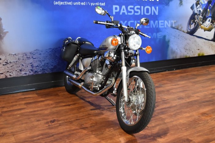 2020 Yamaha XV250 (VIRAGO VX250S, VX250R) Silver