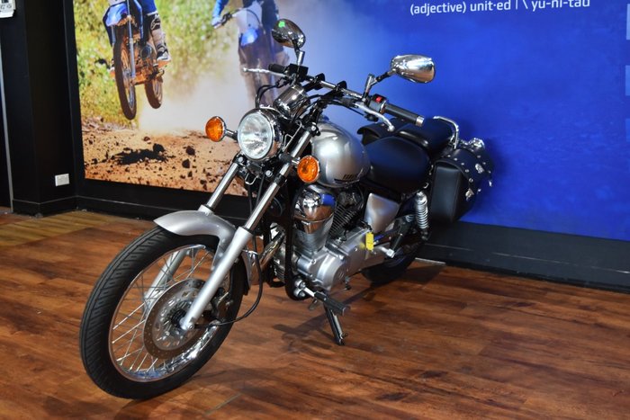 2020 Yamaha XV250 (VIRAGO VX250S, VX250R) Silver