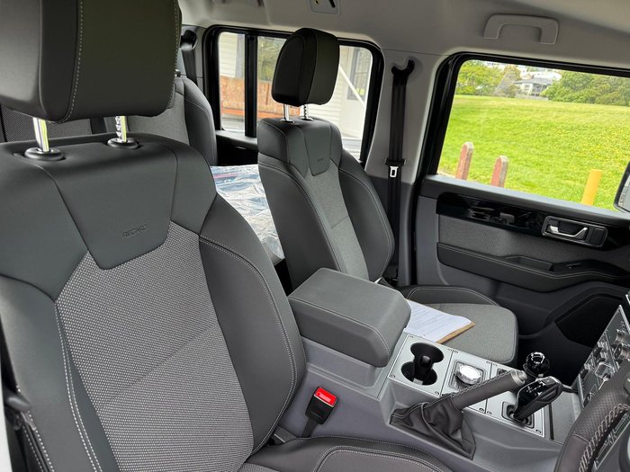 2024 INEOS Grenadier Quartermaster Trialmaster Edition MY24 4X4 Dual Range Sela Green