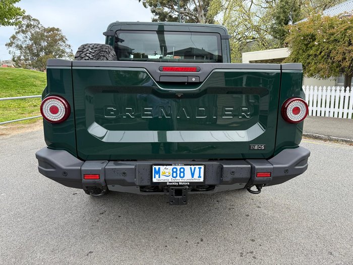 2024 INEOS Grenadier Quartermaster Trialmaster Edition MY24 4X4 Dual Range Sela Green