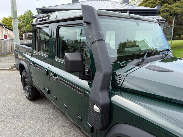 2024 INEOS Grenadier Quartermaster Trialmaster Edition MY24 4X4 Dual Range Sela Green