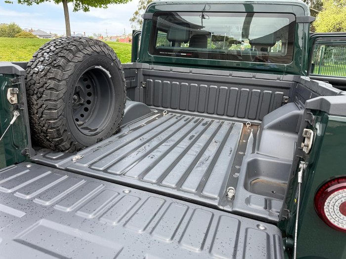 2024 INEOS Grenadier Quartermaster Trialmaster Edition MY24 4X4 Dual Range Sela Green