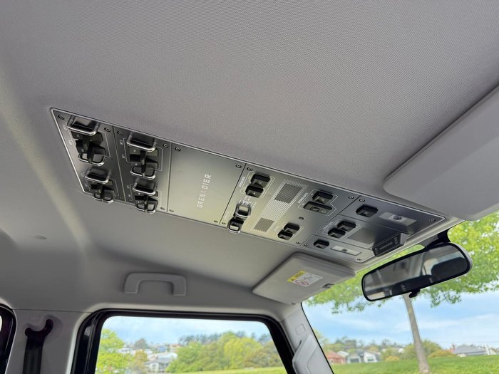 2024 INEOS Grenadier Quartermaster Trialmaster Edition MY24 4X4 Dual Range Sela Green