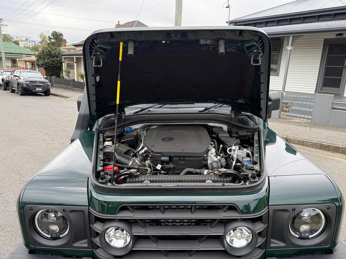 2024 INEOS Grenadier Quartermaster Trialmaster Edition MY24 4X4 Dual Range Sela Green