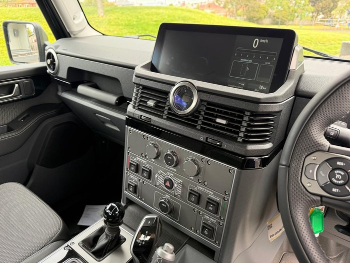 2024 INEOS Grenadier Quartermaster Trialmaster Edition MY24 4X4 Dual Range Sela Green