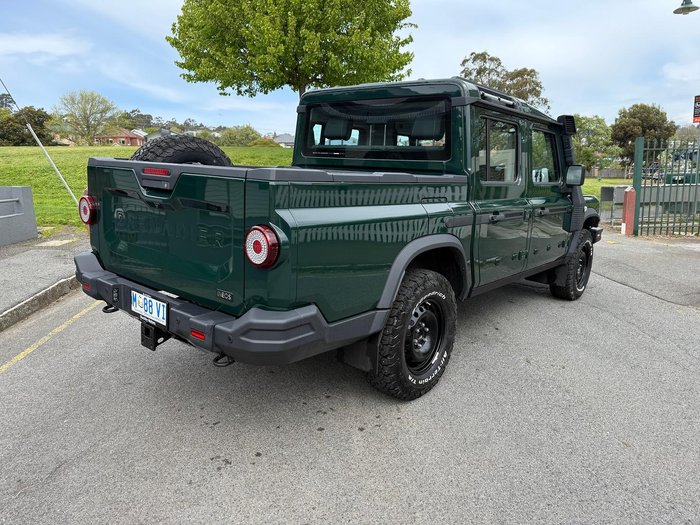 2024 INEOS Grenadier Quartermaster Trialmaster Edition MY24 4X4 Dual Range Sela Green