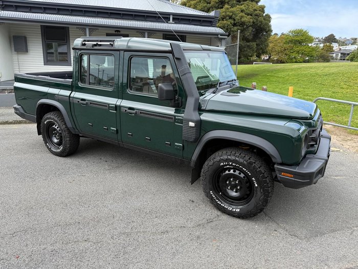 2024 INEOS Grenadier Quartermaster Trialmaster Edition MY24 4X4 Dual Range Sela Green