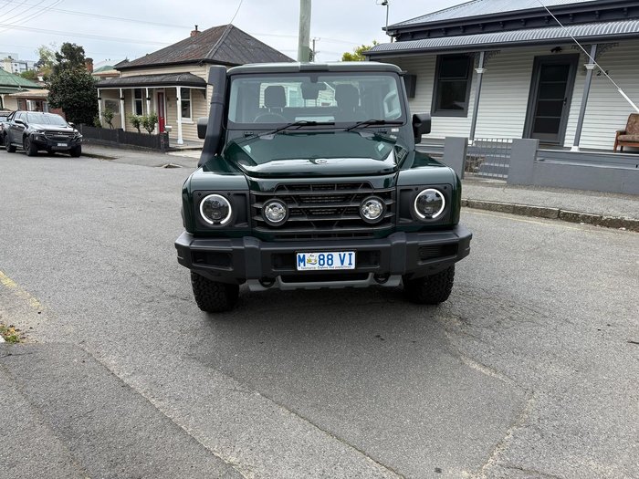 2024 INEOS Grenadier Quartermaster Trialmaster Edition MY24 4X4 Dual Range Sela Green