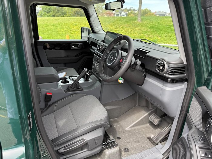 2024 INEOS Grenadier Quartermaster Trialmaster Edition MY24 4X4 Dual Range Sela Green