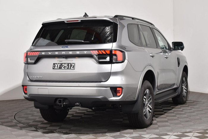 2025 Ford Everest Trend
