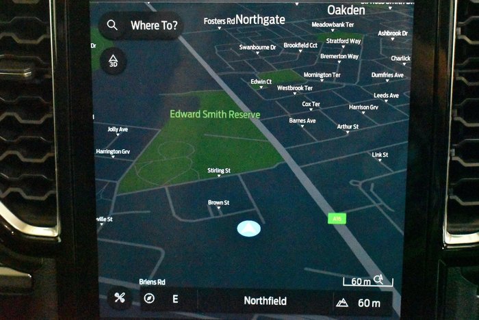 2025 Ford Everest Trend