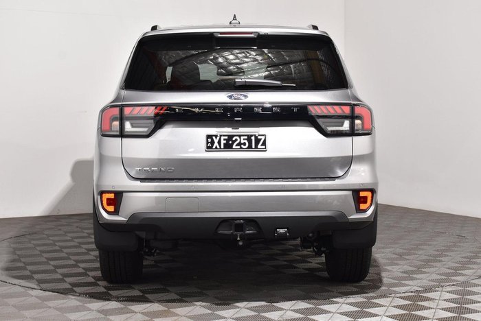 2025 Ford Everest Trend