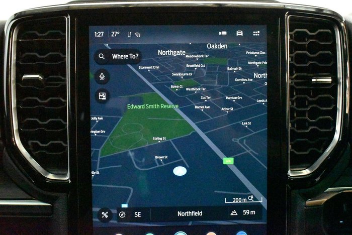 2025 Ford Everest Trend