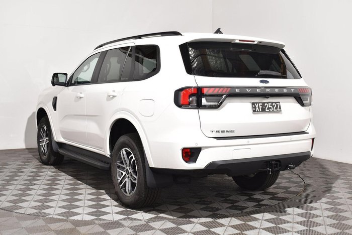 2025 Ford Everest Trend