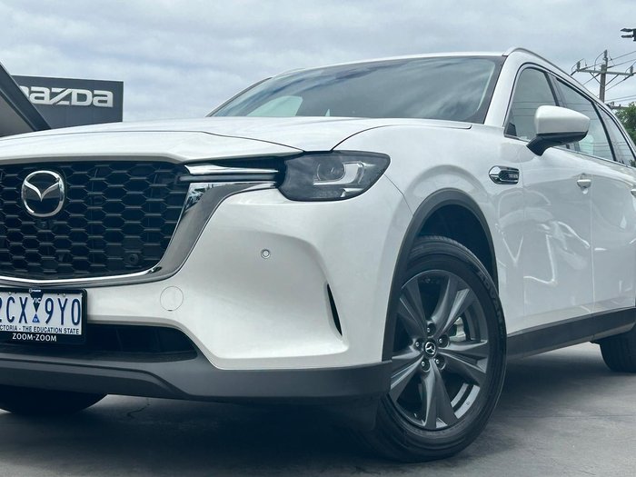 2025 Mazda CX-80 G40e Pure