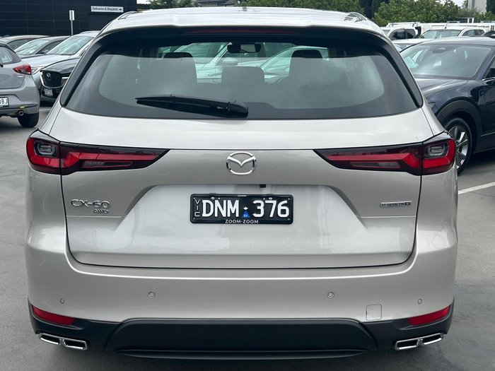 2025 Mazda CX-60 G40e Pure