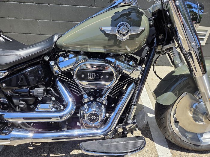 2021 Harley-Davidson Fat Boy 114 (FLFBS)