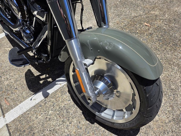 2021 Harley-Davidson Fat Boy 114 (FLFBS)