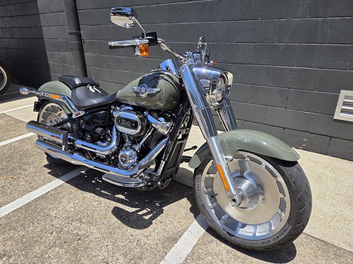 2021 Harley-Davidson Fat Boy 114 (FLFBS)