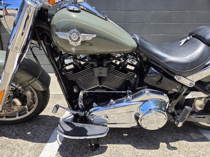 2021 Harley-Davidson Fat Boy 114 (FLFBS)