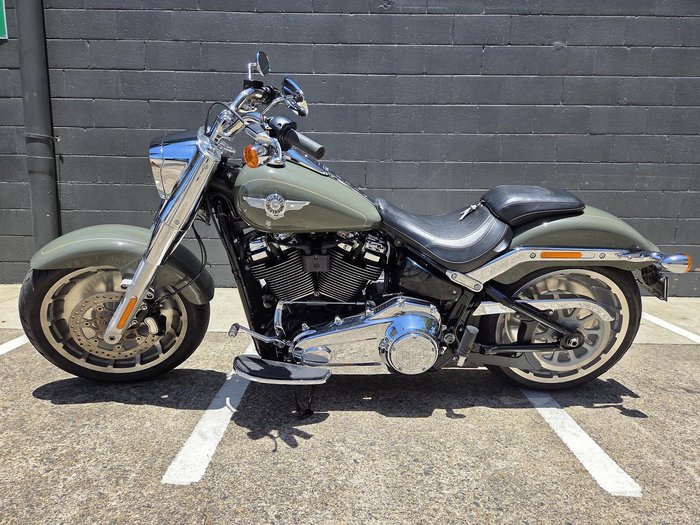 2021 Harley-Davidson Fat Boy 114 (FLFBS)