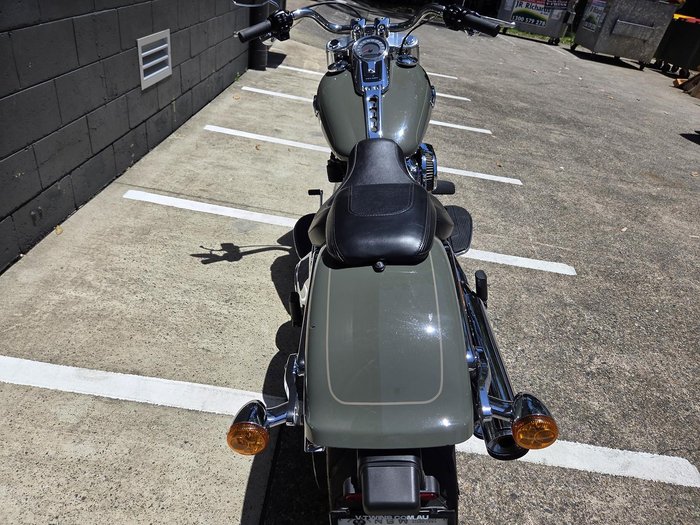 2021 Harley-Davidson Fat Boy 114 (FLFBS)