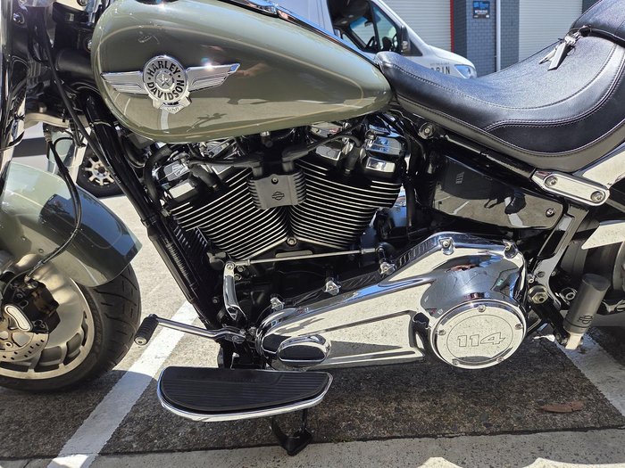 2021 Harley-Davidson Fat Boy 114 (FLFBS)