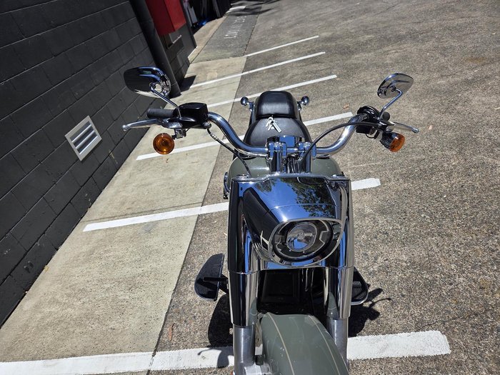 2021 Harley-Davidson Fat Boy 114 (FLFBS)