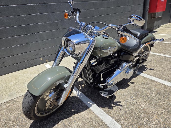 2021 Harley-Davidson Fat Boy 114 (FLFBS)