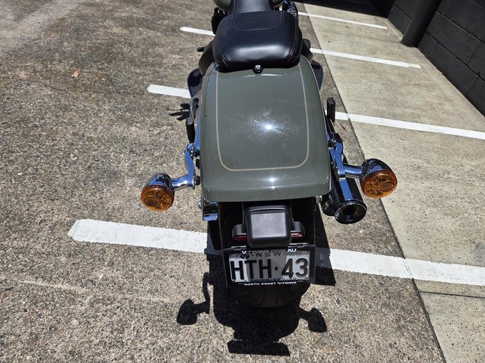 2021 Harley-Davidson Fat Boy 114 (FLFBS)