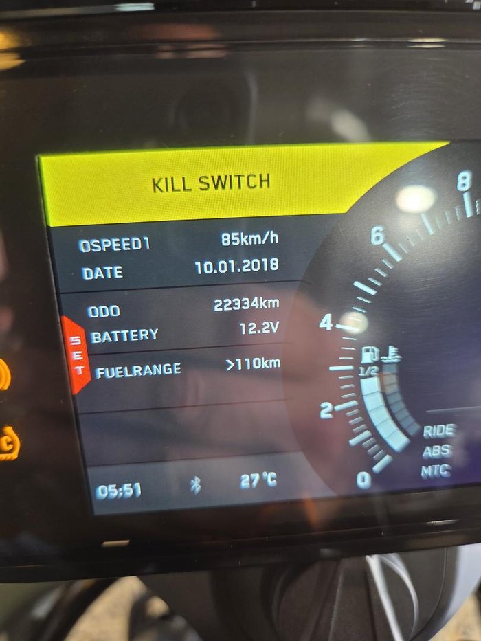 2019 KTM 790 Adventure