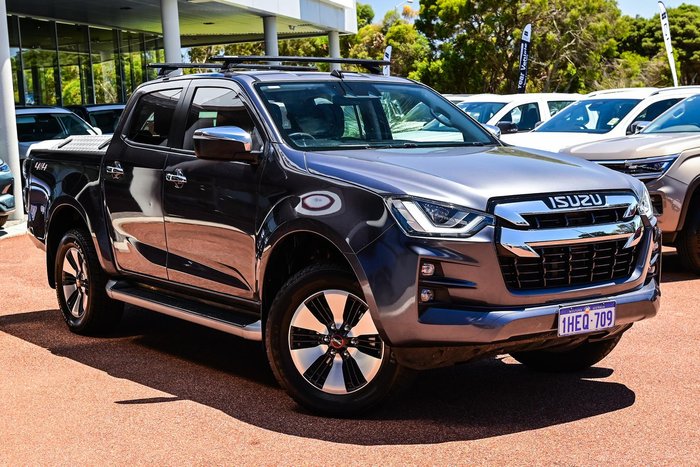 2020 Isuzu D-MAX LS-U