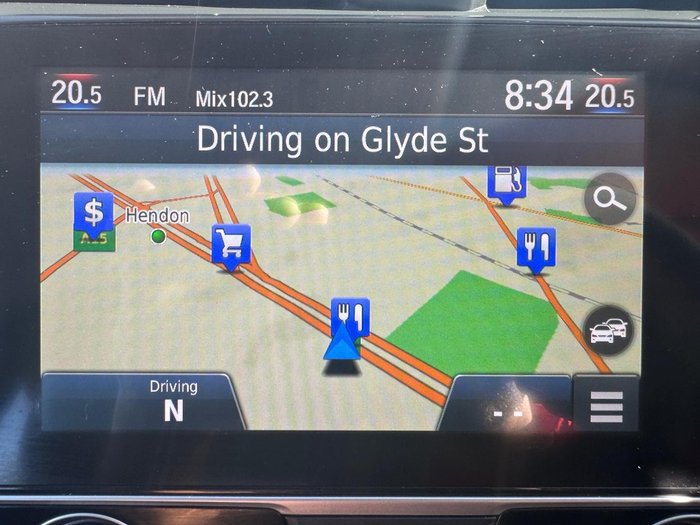 2018 Honda Civic VTi-LX 10th Gen MY18 White Orchid