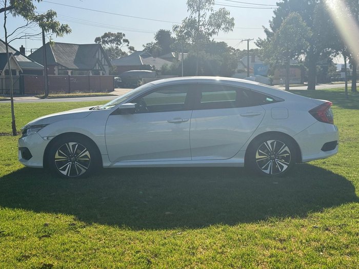 2018 Honda Civic VTi-LX 10th Gen MY18 White Orchid