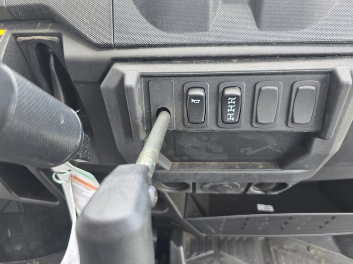 2024 Polaris PRO XD DIESEL AWD GREY