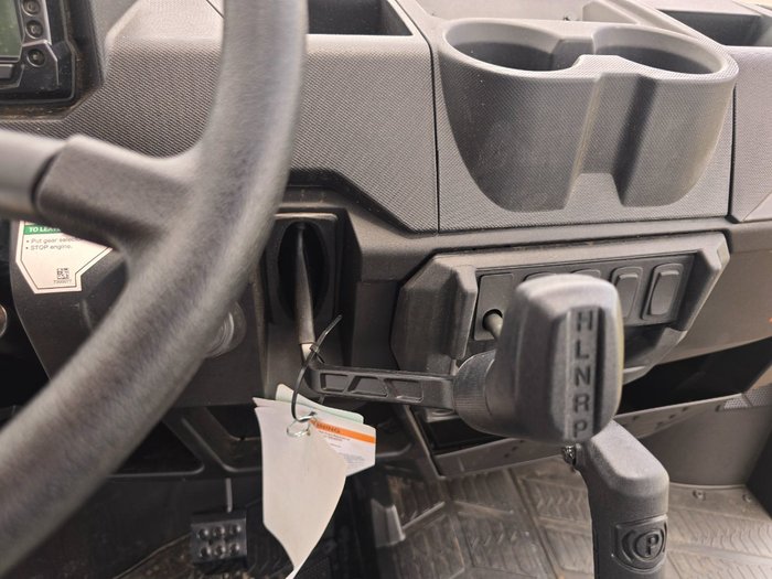 2024 Polaris PRO XD DIESEL AWD GREY