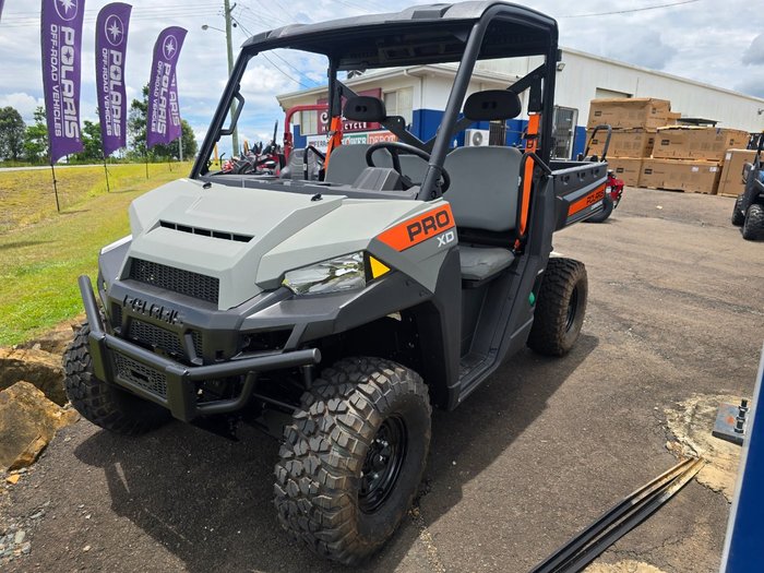 2024 Polaris PRO XD DIESEL AWD GREY