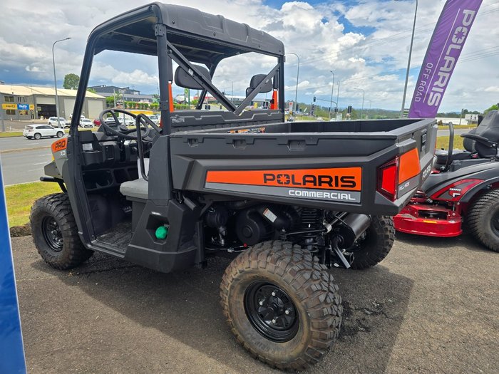 2024 Polaris PRO XD DIESEL AWD GREY